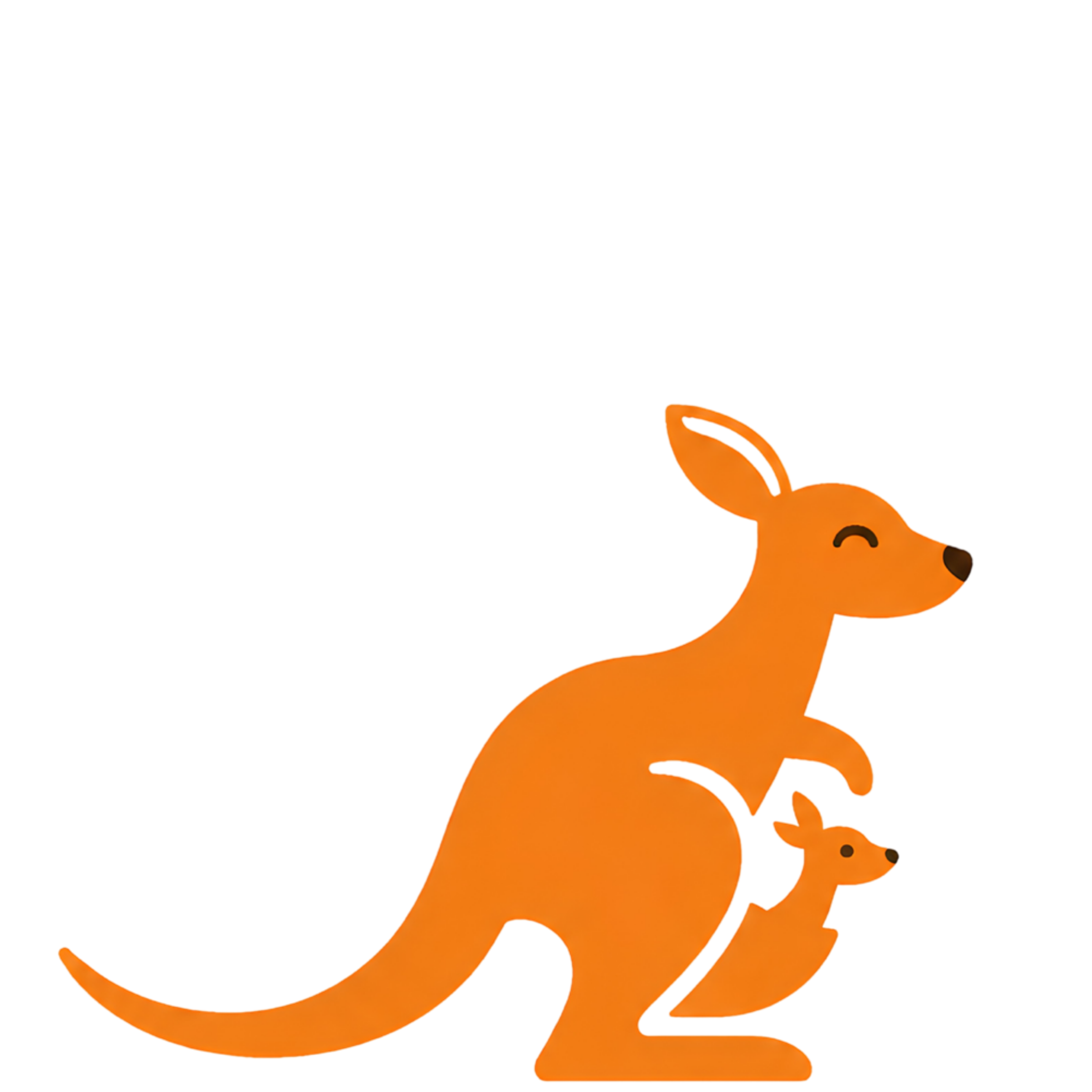 Kangaroo Crafts kangaroo mascot